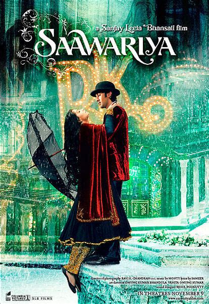 Saawariya (2007) Poster #1 - Trailer Addict