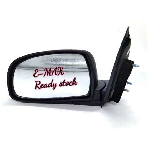 Proton Saga Blm Side Mirror Assembly Manual Lh Rh Shopee Malaysia