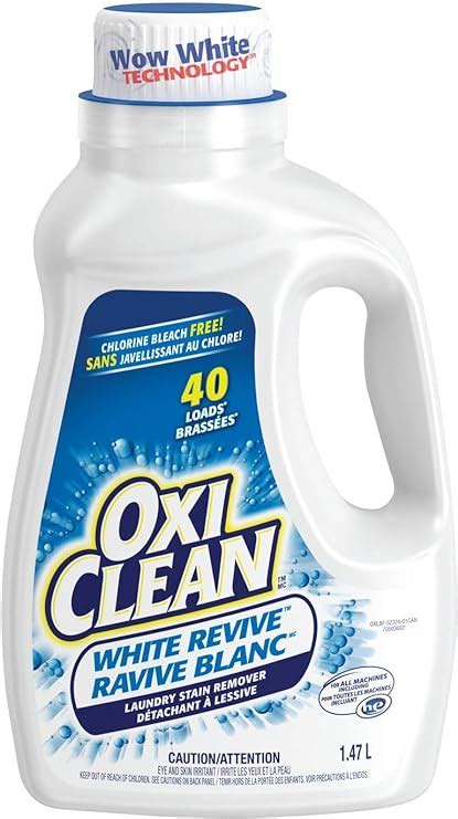 Oxiclean White Revive Laundry Stain Remover Liquid 1 47 L Amazon Ca Health And Personal Care