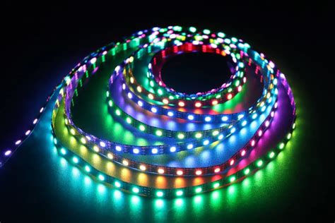 Rgb Led Pixels Dream Color Led Strip Ws B Ws Led Chasing