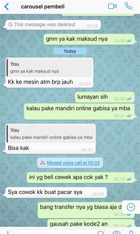 HATI2 Temen Seller CAROUSEL ADA TUKANG TIPU Serba Serbi Others Di