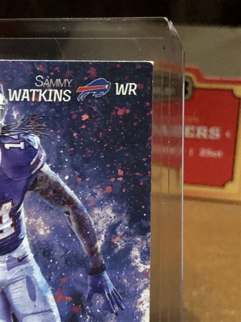 2014 Topps Fire Rookie 124 Sammy Watkins RC For Sale Online EBay