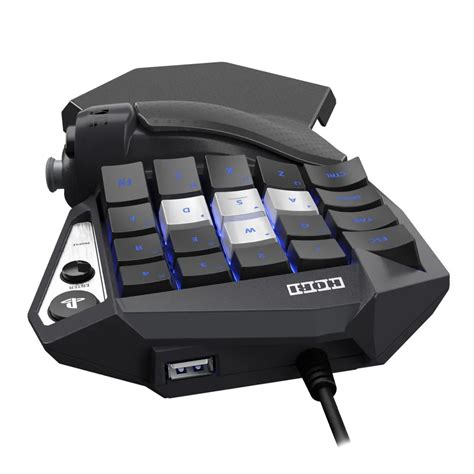 Hori Tactical Assault Commander Mechanical Keypad Ps5 Ps4 And Pc