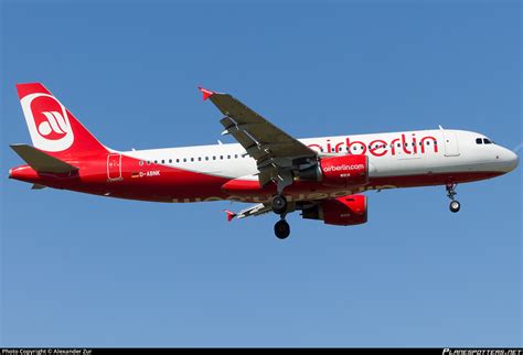 D ABNK Air Berlin Airbus A320 214 Photo By Alexander Zur ID 966299