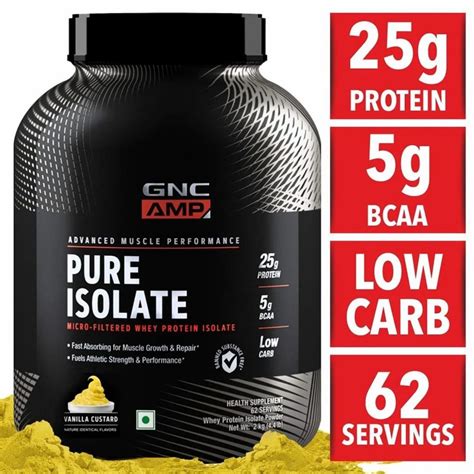 GNC Gold Series 100 Whey Protein Advanced At Rs 5600 Box GNC