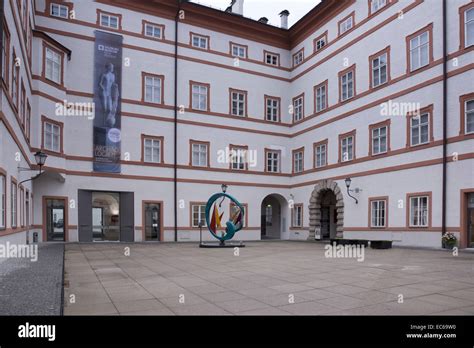 Neue Residenz Palace Courtyard Museum Salzburg Unesco World