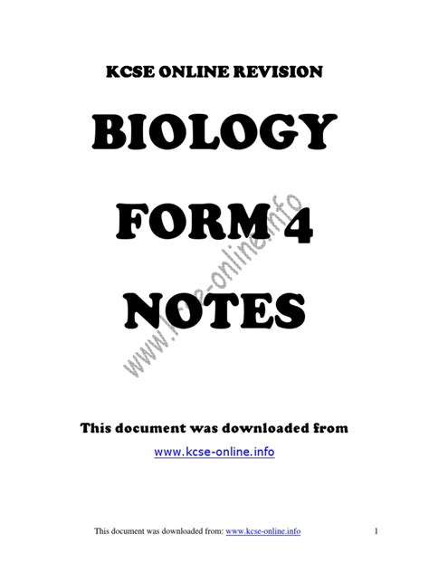 Klb Biology Form 4 Dominance Genetics Allele