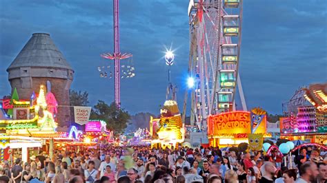 Feuerwerk Finale Auf Dem Heilbronner Volksfest Abschluss Nach Zehn