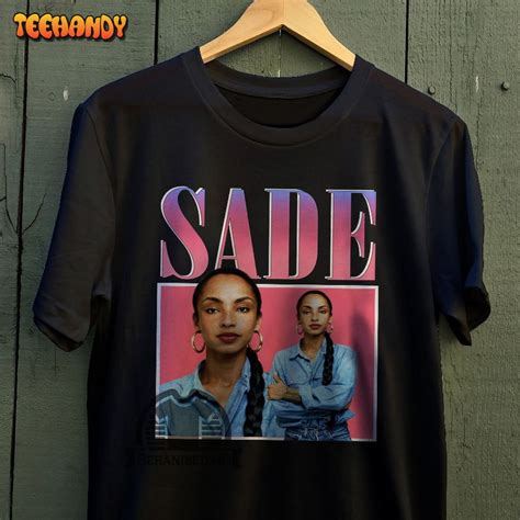 Vintage SADE Smooth Operator Sade shirt, Singers SADE Unisex T Shirt