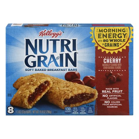 Nutri Grain Cereal Bar Nutrition Facts Informacionpublica Svet Gob Gt