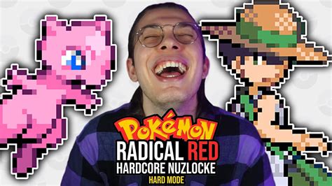 IL PERCORSO DELLA M RTE su POKÉMON RADICAL RED HARDCORE NUZLOCKE HARD MODE YouTube