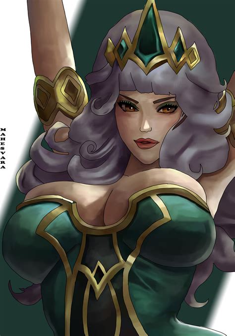 Artstation League Of Legend Qiyana