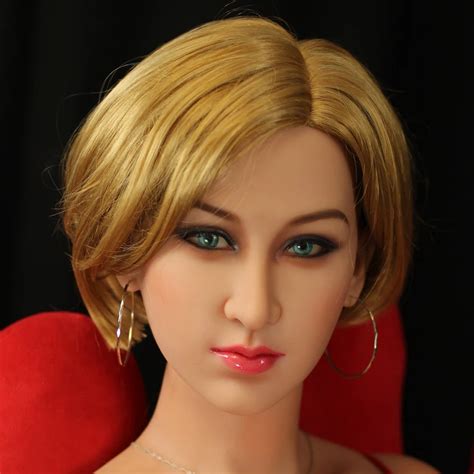 WMDOLL NEW Top Quality Silicone Sex Love Doll Head With Oral Sexy For