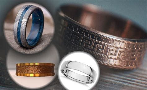 Best Material For Men's Wedding Band | Gold, Silver, Cobalt?