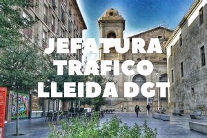 DGT Lleida Pedir Cita Previa DGT En Lleida