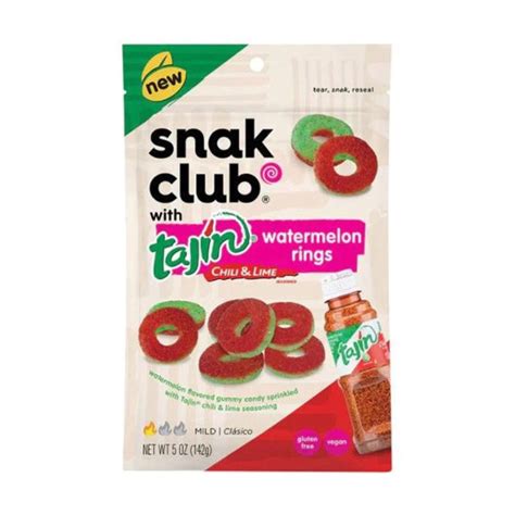 Tajin Snak Club Watermelon Rings