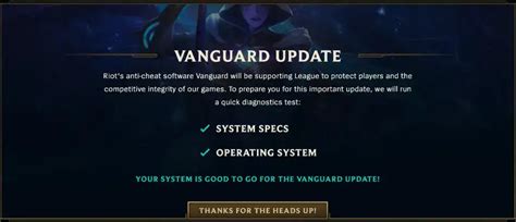 Vanguard For League Of Legends Is LIVE GGBoost Blog