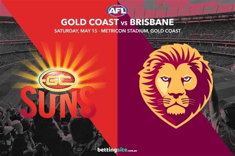 Gold Coast Suns Vs Brisbane Lions Tips And Odds R9 Afl 2021