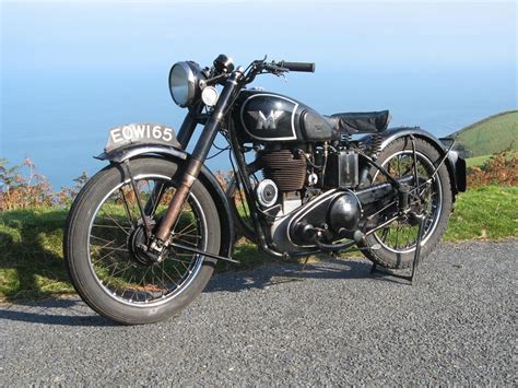 TheGhostRider31 On Twitter RT VintageMotobike 1947 Matchless G80