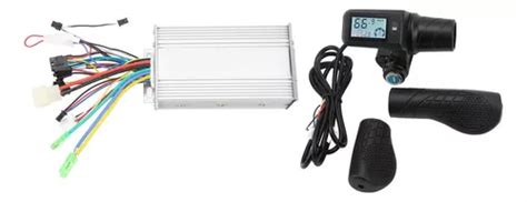 Kit Controlador Bicicleta Eléctrica 36v 48v 500w Contr Meses sin interés