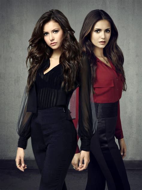 Katherine and Elena by Gun4ux on DeviantArt