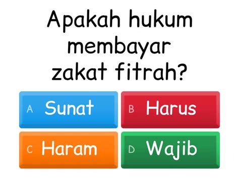 Kuiz Ihya Ramadhan Quiz