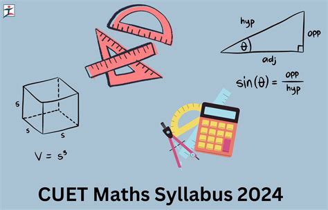 CUET Maths Syllabus 2025 Check Section Wise Maths Syllabus