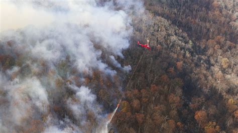 Virginia's governor declares a state of emergency over wildfires : NPR