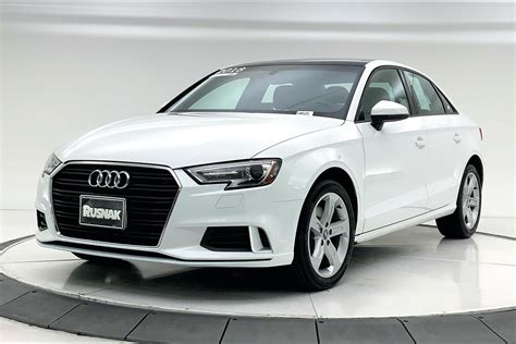 Certified Pre Owned 2018 Audi A3 2 0t Premium 4d Sedan In Pasadena