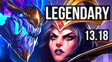 AURELION SOL Vs LEBLANC MID 16 2 4 Legendary 300 Games BR