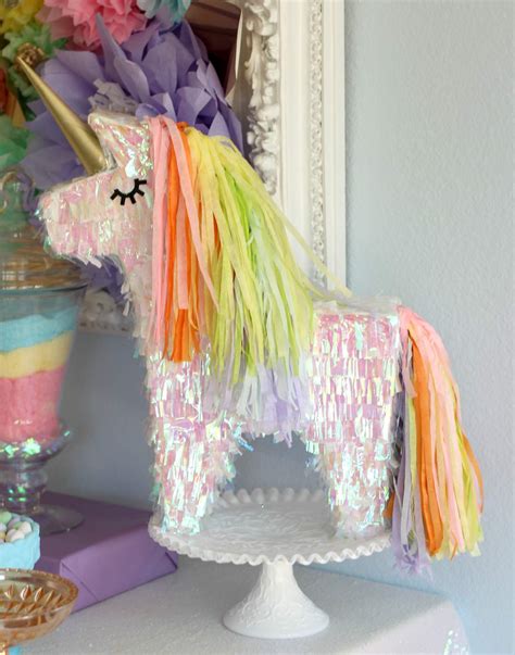 Unicorns Rainbows Birthday Party Ideas Photo Of Catch My Party