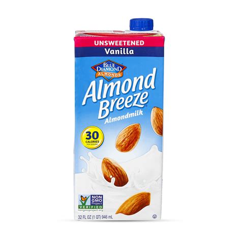 Blue Diamond Almond Milk Unsweetened Vanilla 946 Ml Online At Best