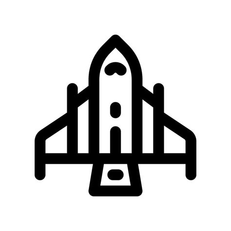 space ship icon. vector icon for your website, mobile, presentation, and logo design. 26753009 ...