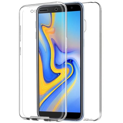 Funda Silicona D Samsung J Galaxy J Plus Transparente Frontal