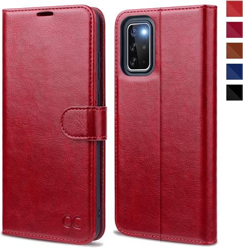 Ocase Samsung Galaxy S Plus Case Premium Pu Leather S Phone Case