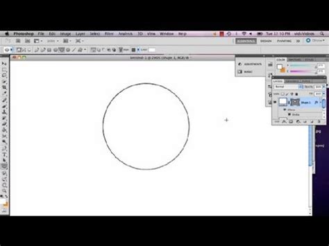 How To Draw A Circle Using Photoshop Signalsteel19