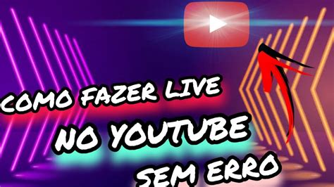 MELHOR APP PARA FAZER LIVE DE JOGOS NO YOUTUBE YouTube