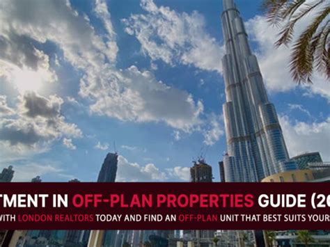 Best Off Plan Properties In Dubai Off Plan Property Real Estate