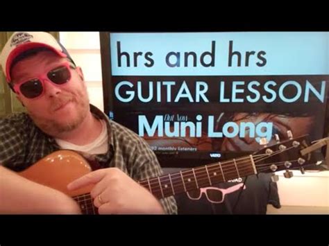 How To Play Hrs And Hrs Muni Long Guitar Tutorial Beginner Lesson