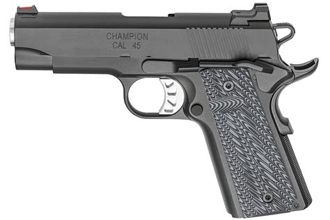 Springfield 1911 Range Officer Elite Champion 45 Acp With 4 Magazines