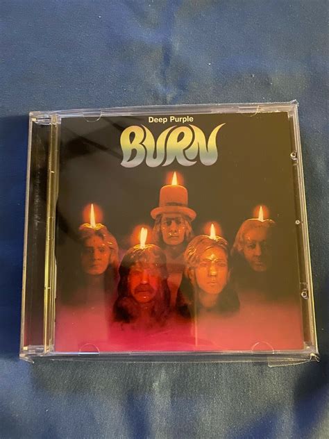 Deep Purple Burn Th Anniversary Edition Cd New Emi Hard Rock