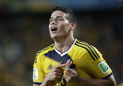 F Tbol Real Madrid Cf James Rodr Guez Fondo De Pantalla Hd