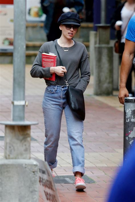 Scarlett Johansson Out And About In Wellington 01242016 Hawtcelebs