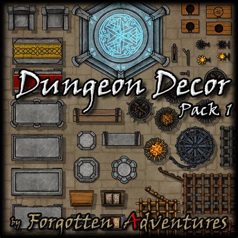 Dungeon Big Cave Modular Tile Set 28mm Dungeons And Dragons Pathfinder