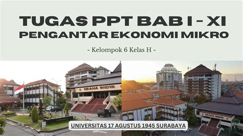 Kelompok Ppt Pengantar Ekonomi Mikro Bab Ppt