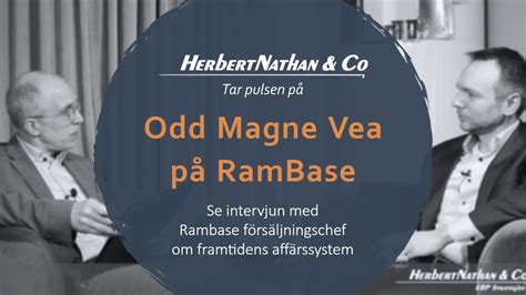 Herbertnathan Co Tar Pulsen P Odd Magne Vea F Rs Ljningschef P