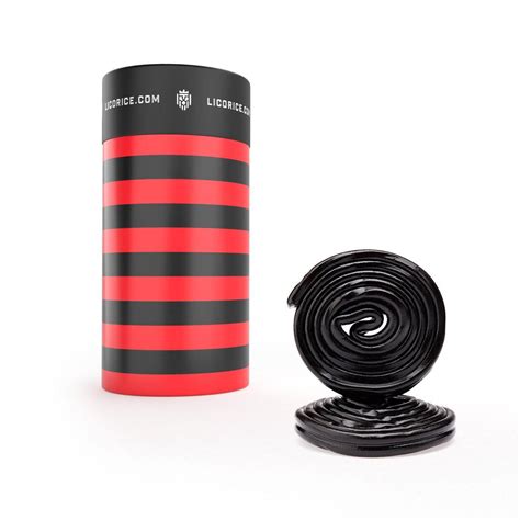 Black Licorice Wheels Spirali -Fun Shape, Tastes Great! – Licorice.com