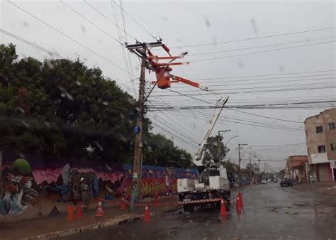 Regi Es Do Df Amanhecem Sem Luz Na E Moradores Reclamam Do Servi O