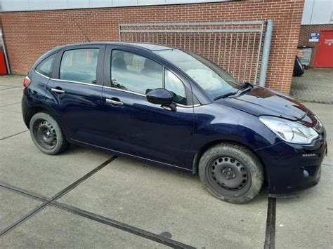 Citroen C Vti V Sloopvoertuig Blauw