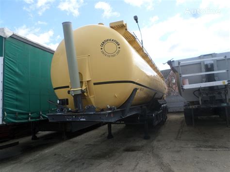 SPITZER SK2460 CAL silo tank trailer for sale Poland Gąbin WP33409